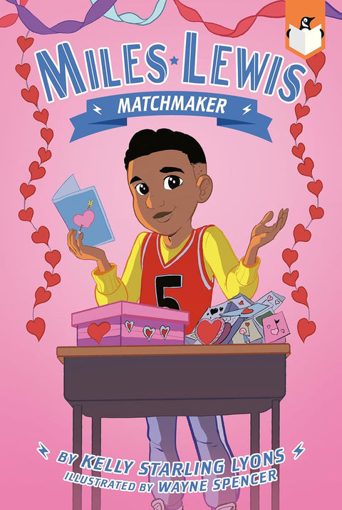 Matchmaker #3 (Miles Lewis) by Kelly Starling Lyons (Author), Wayne Spencer (Illustrator)
