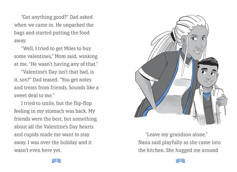 Matchmaker #3 (Miles Lewis) by Kelly Starling Lyons (Author), Wayne Spencer (Illustrator)