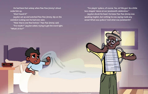 Jayylen's Juneteenth Surprise by Lavaille Lavette (Author), David Wilkerson (Illustrator)