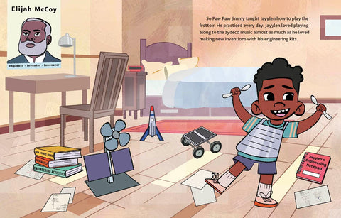 Jayylen's Juneteenth Surprise by Lavaille Lavette (Author), David Wilkerson (Illustrator)