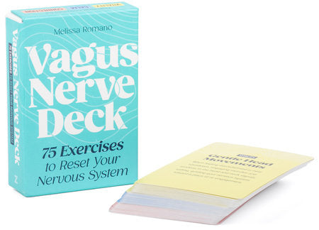 Vagus Nerve Deck: 75 Exercises to Reset Your Nervous System by Melissa Romano