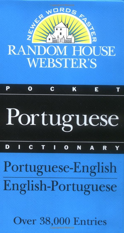Random House Webster's Pocket Portuguese Dictionary 1st Edition by Random House (Author)