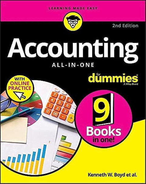 Accounting All-in-One For Dummies, with Online Practice, 2nd Edition