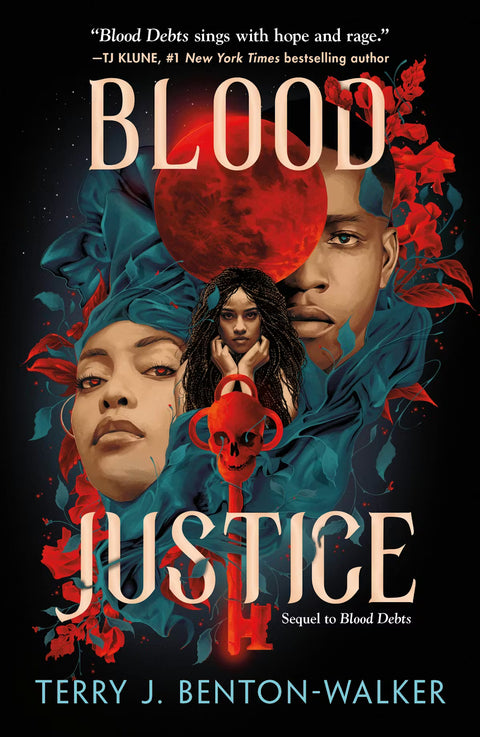Blood Justice Blood Debts (Volume 2) Author: Terry J. Benton-Walker