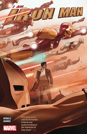 I Am Iron Man by Murewa Ayodele, Dotun Akande (Illustrator)