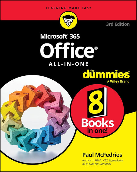 Microsoft 365 Office All-in-One For Dummies, 3rd Edition by Paul McFedries, Peter Weverka