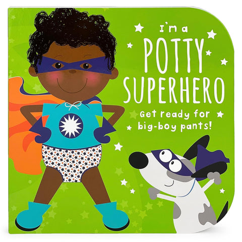 I'm A Potty Superhero: Get Ready For Big Boy Pants! Children's Potty Training Board Book Board book – August 29, 2021 by Cottage Door Press (Author, Editor), Mabel Forsyth (Illustrator)