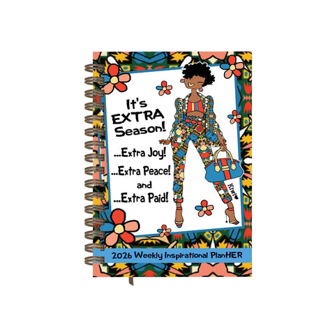 It’s Extra Season! 2026 Weekly Inspirational Planner
