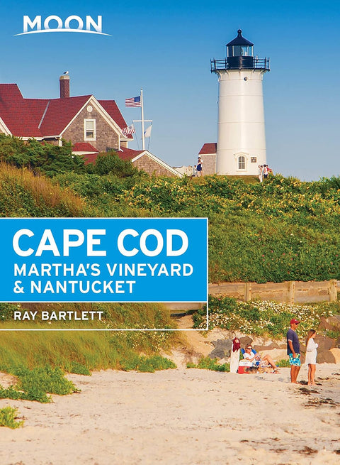 Moon Cape Cod, Martha's Vineyard & Nantucket by Ray Bartlett
