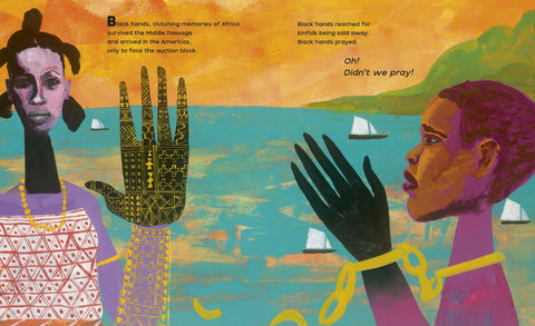 Black Hands: Builders Of Our Nation by Carole Boston Weatherford, R. Gregory Christie (Illustrator)