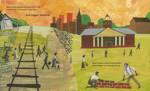 Black Hands: Builders Of Our Nation by Carole Boston Weatherford, R. Gregory Christie (Illustrator)