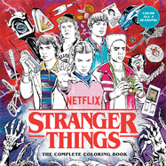 *PRE-ORDER 12/9 Stranger Things: The Complete Coloring Book (Color All Five Seasons!) Paperback –Netflix (Author)