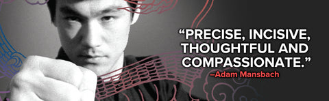 Water Mirror Echo: Bruce Lee and the Making of Asian America by Jeff Chang