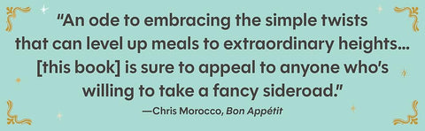 We Fancy: Simple Recipes to Make the Everyday Special by Jerrelle Guy