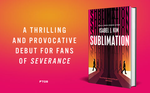 *PRE-ORDER (6/2/26 RELEASE)* Sublimation by Isabel J. Kim