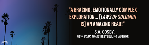 *PRE-ORDER (9/8 RELEASE)* Laws of Solomon by Eriq La Salle