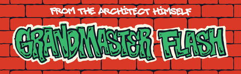 *PRE-ORDER (9/22 RELEASE)* Birth of a Culture by Grandmaster Flash, Robert “Scoop” Jackson