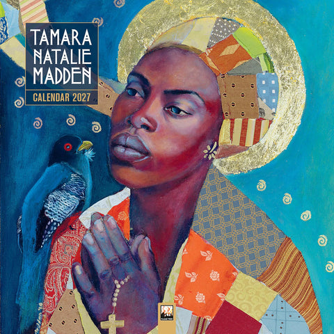 Tamara Natalie Madden 2027 Wall Calendar