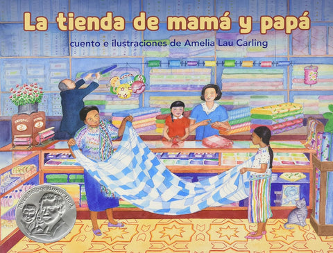 La Tienda de Mama y Papa (Mama and Papa's Store, Spanish Edition) by Amelia Lau Carling