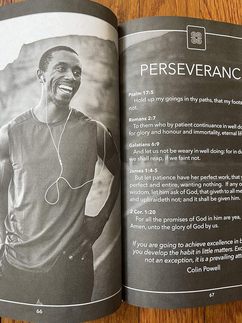 Promises from God for Men of Color - Large Print - Gift Edition