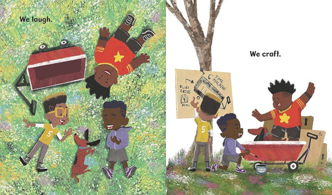 Bros by Carole Boston Weatherford, Reggie Brown (Illustrator)