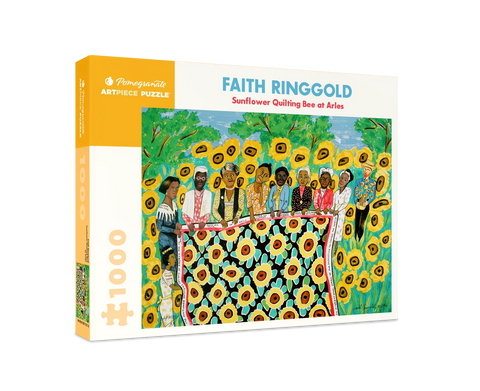 Faith Ringgold: Sunflower Quilting Bee at Arles 1000-Piece Jigsaw Puzzle