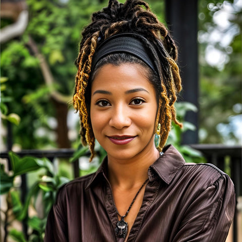 Black Girls Gardening: Empowering Stories and Garden Wisdom for Healing and Flourishing in Nature by Amber Grossman