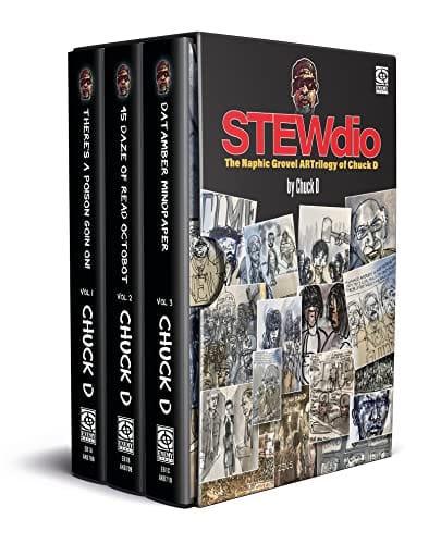 STEWdio: The Naphic Grovel ARTrilogy of Chuck D by Chuck D