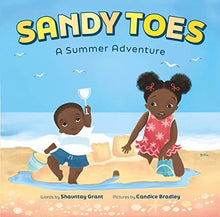 Sandy Toes: A Summer Adventure by Shauntay Grant