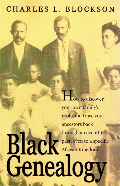 Black Genealogy by Charles Blockson