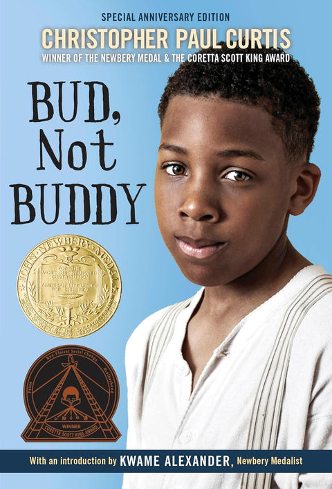 Bud, Not Buddy (NEWBERY MEDAL WINNER)  By Christopher Paul Curtis