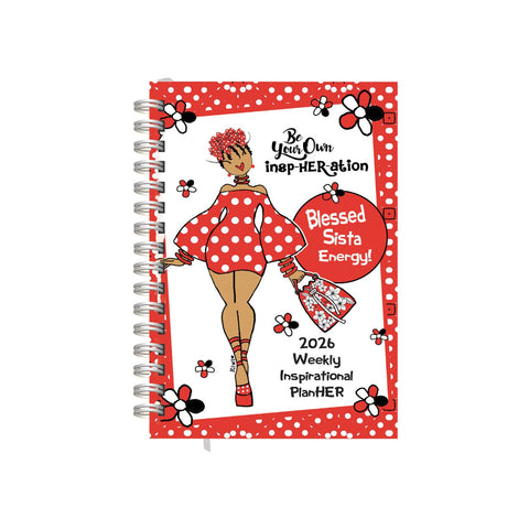 Be Your Own InspHERation 2026 Weekly Inspirational Planner