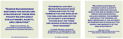 Daring to Be Free: Rebellion and Resistance of the Enslaved in the Atlantic World by Sudhir Hazareesingh