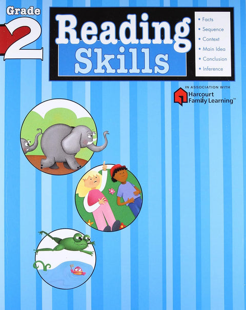 Reading Skills: Grade 2 Paperback – Flash Kids Editors (Editor)