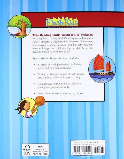 Reading Skills: Grade 2 Paperback – Flash Kids Editors (Editor)