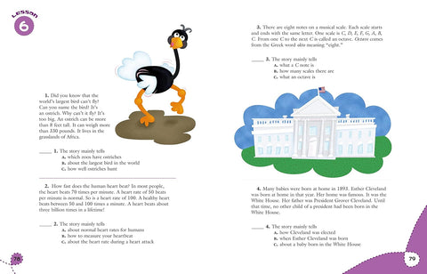 Reading Skills: Grade 2 Paperback – Flash Kids Editors (Editor)