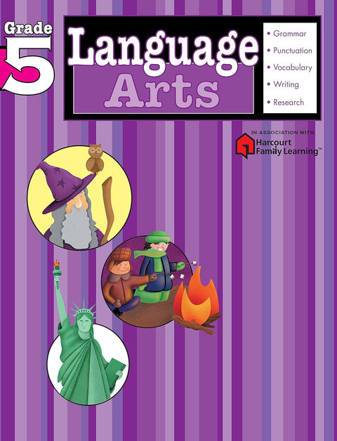 Language Arts: Grade 5 Paperback – Flash Kids Editors (Editor)