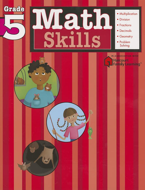 Math Skills: Grade 5 Paperback – Flash Kids Editors (Editor)