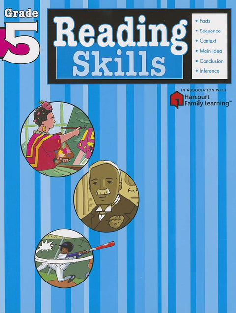 Reading Skills: Grade 5 Paperback – Flash Kids Editors (Editor)