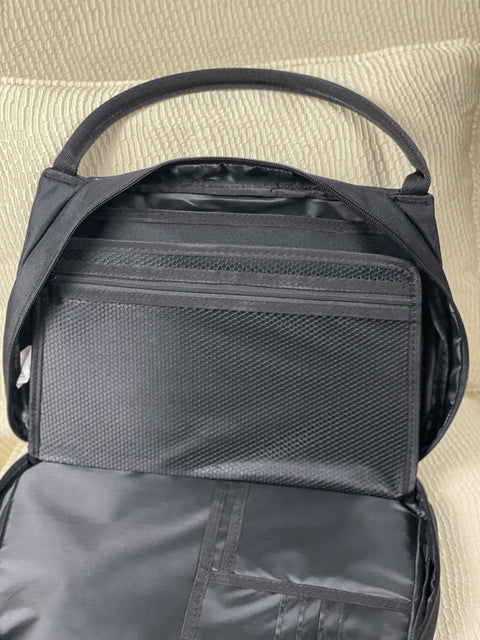 God is Within Her Lady Bible Bag