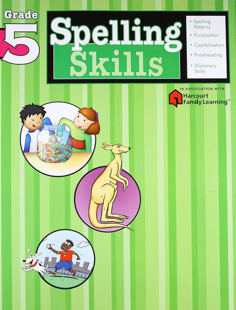Spelling Skills: Grade 5, Paperback – Flash Kids Editors (Editor)