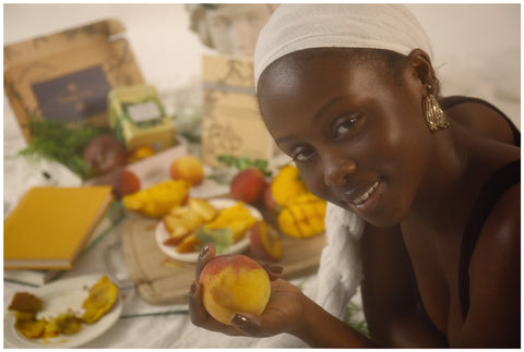 All the Peaches & Mangoes I Would Sell For You by Ivy Ngugi