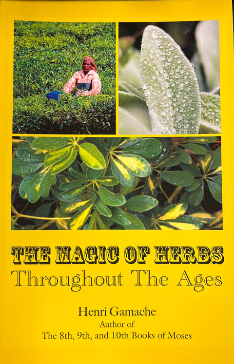 The Magic Of Herbs Throughout The Ages by Henri Gamache