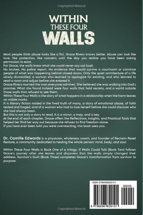 Within These Four Walls (Living in the Hidden Reality) by Dr. Camille Edwards (Author)