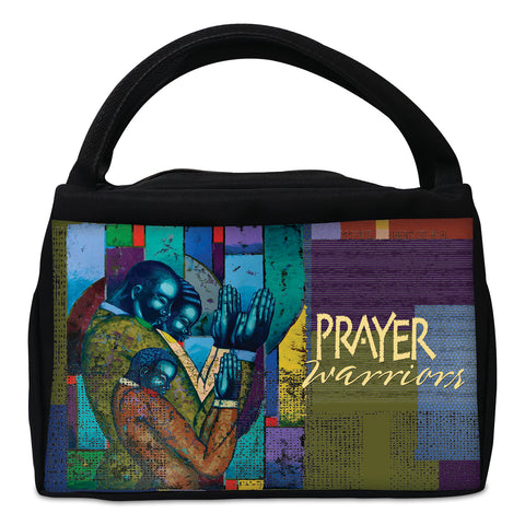 Prayer Warriors Lady Bible Bag