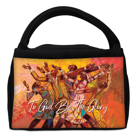 To God Be The Glory Lady Bible Bag