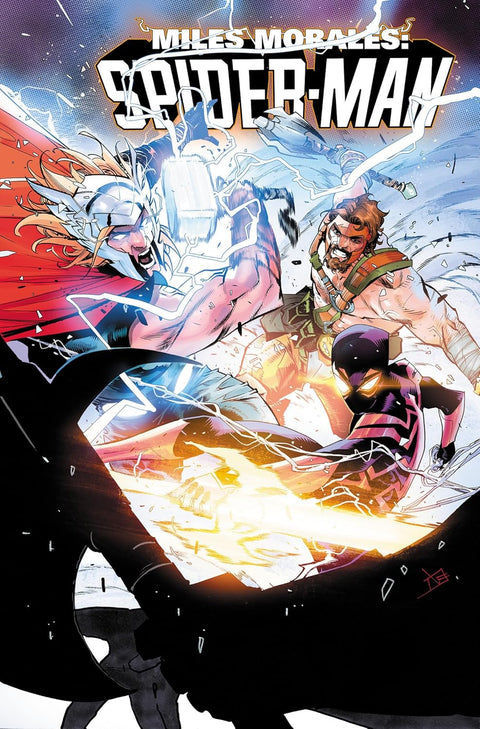 *PRE-ORDER 12/23* Miles Morales: Spider-Man By Cody Ziglar Vol. 7 - God War Paperback – Cody Ziglar (Author), Marco Renna (Illustrator), Federico Vicentini (Cover Art)