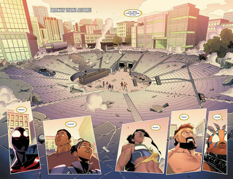 *PRE-ORDER 12/23* Miles Morales: Spider-Man By Cody Ziglar Vol. 7 - God War Paperback – Cody Ziglar (Author), Marco Renna (Illustrator), Federico Vicentini (Cover Art)