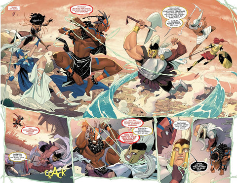 *PRE-ORDER 12/23* Miles Morales: Spider-Man By Cody Ziglar Vol. 7 - God War Paperback – Cody Ziglar (Author), Marco Renna (Illustrator), Federico Vicentini (Cover Art)