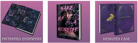 Make Me a Monster by Kalynn Bayron